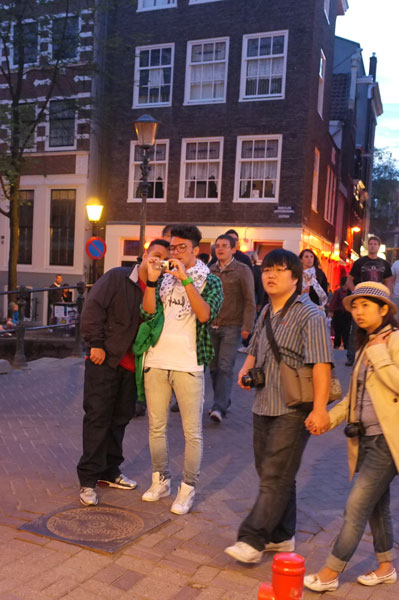 Amsterdam: The Red Light District